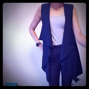 Vest chic cardigan